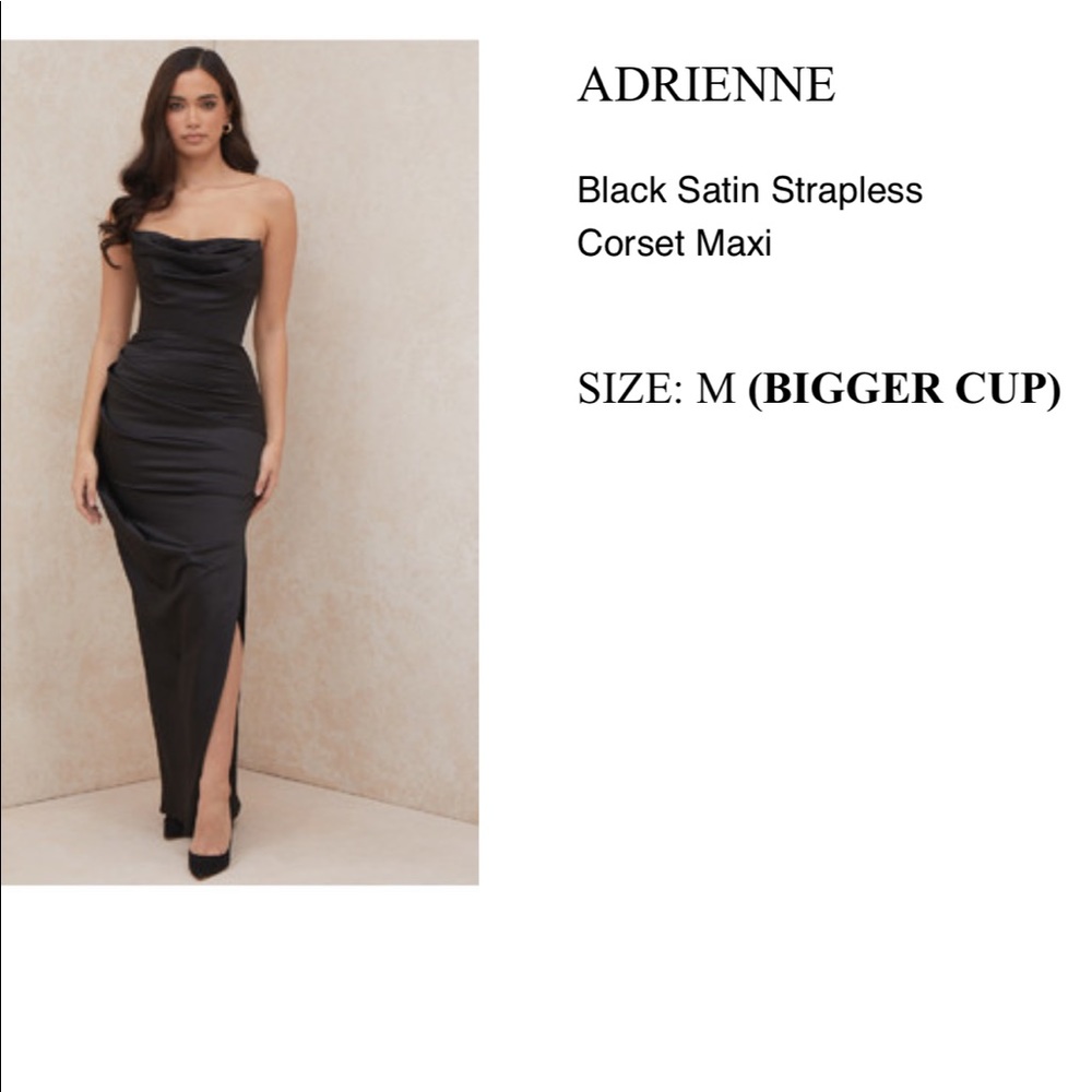 House of cb corset dress